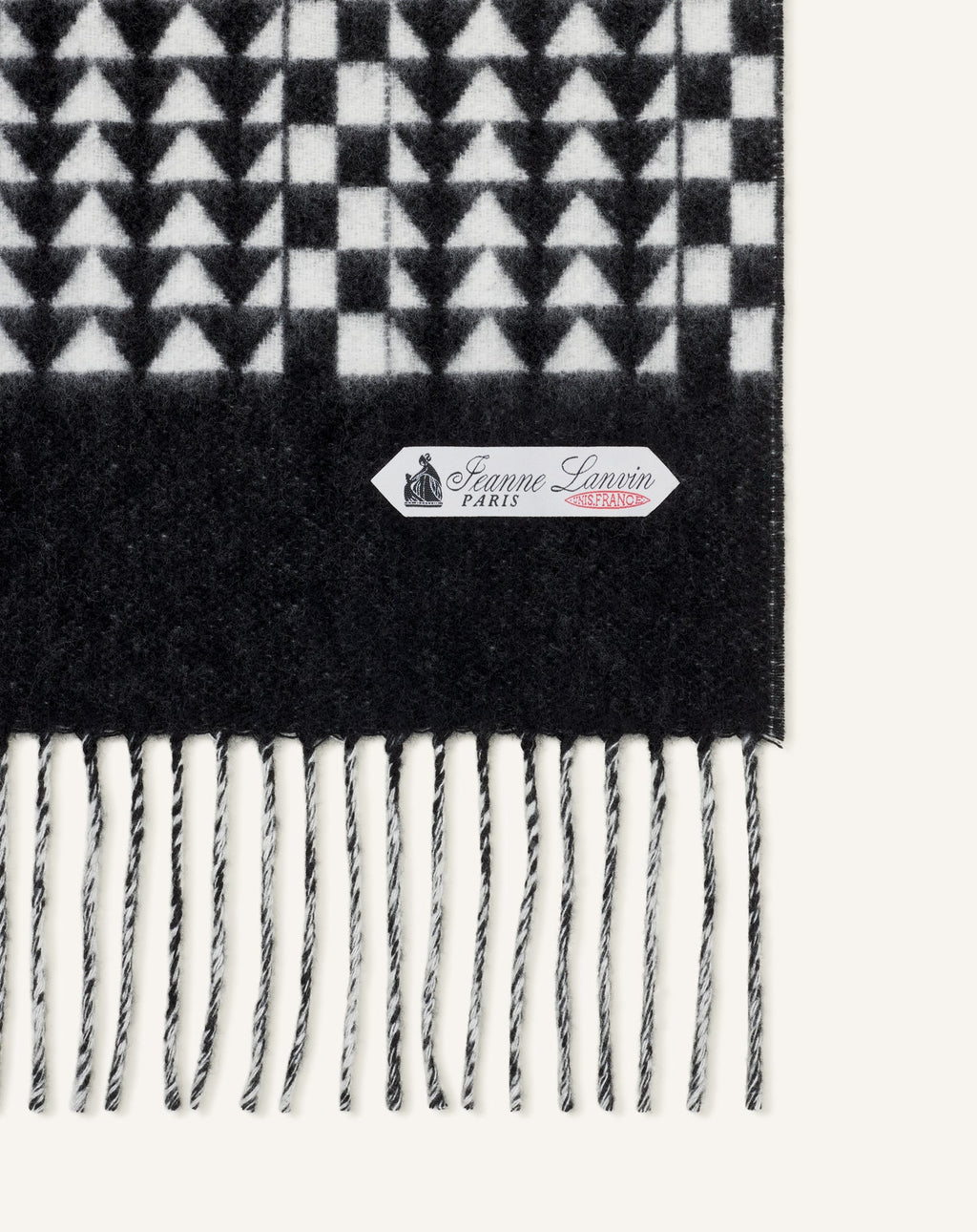 ARTDECO SCARF IN CASHMERE