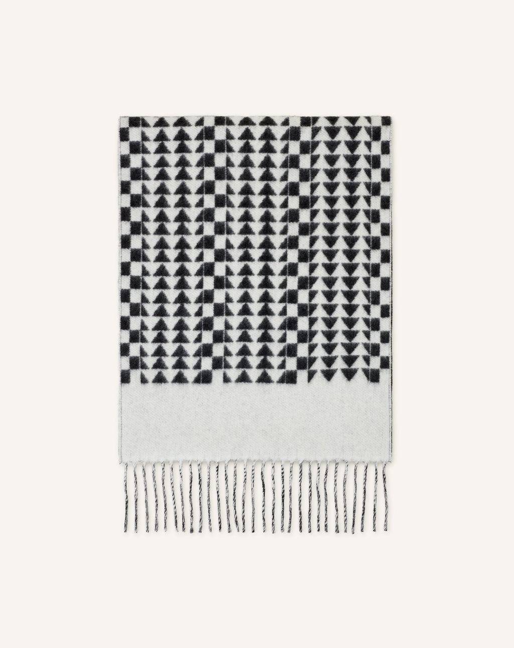 ARTDECO SCARF IN CASHMERE