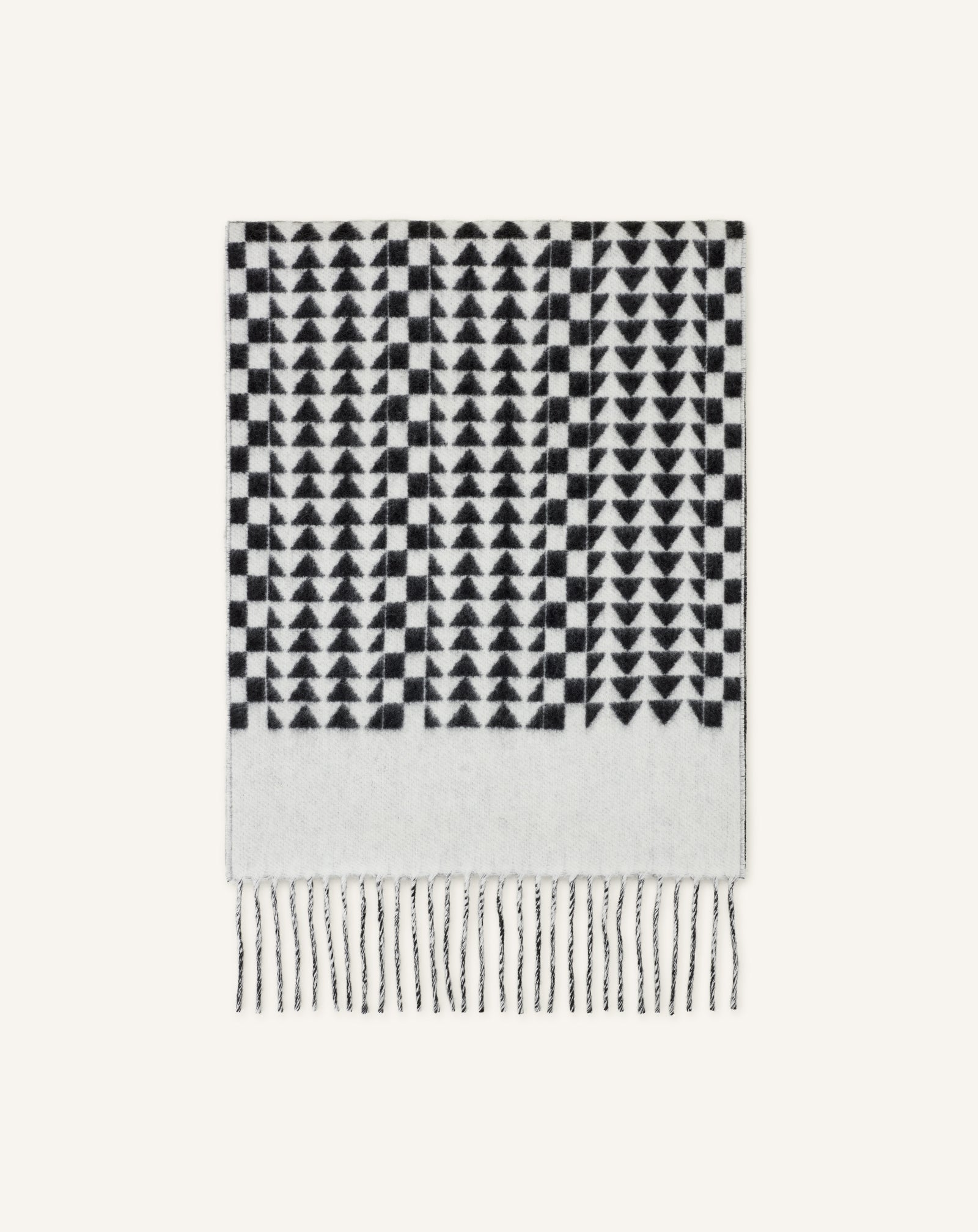 ARTDECO SCARF IN CASHMERE