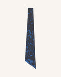 LEOPARD PRINT SILK TWILLY