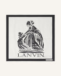 MOTHER & CHILD PRINTED SILK SCARF