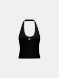 WOMEN - WOMEN'S MA HALTER TOP - Black