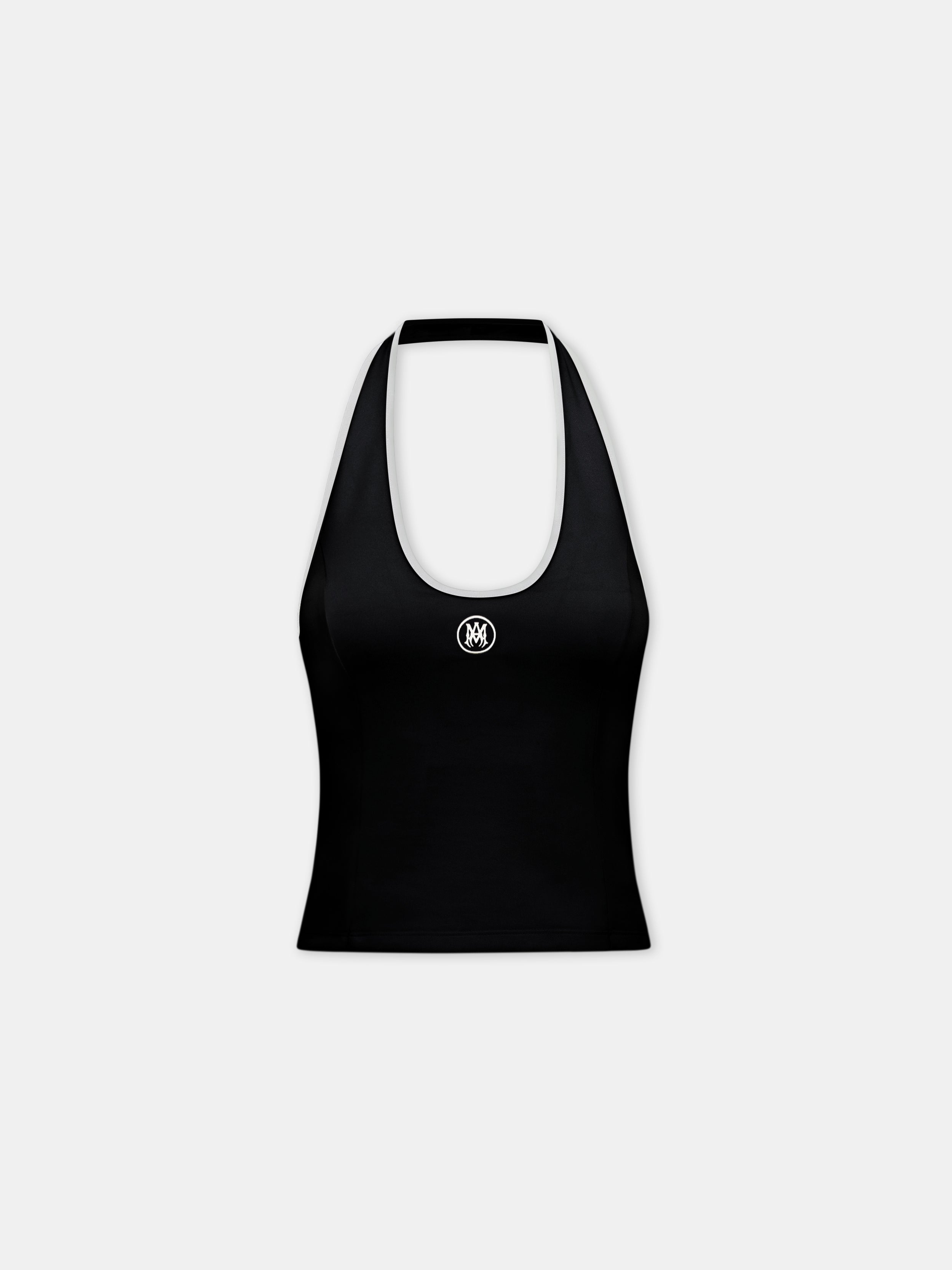 WOMEN - WOMEN'S MA HALTER TOP - Black