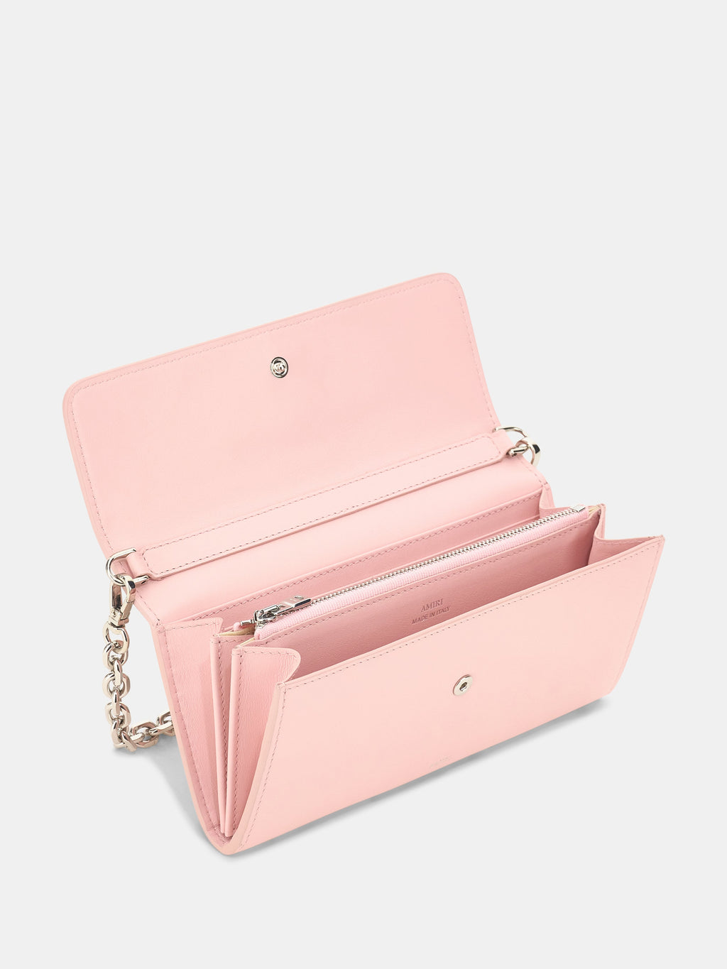 WOMEN - WOMEN'S MA WALLET ON CHAIN - Pink