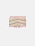 WOMEN - WOMEN'S MA STRIPED MICRO SHORT - Multi