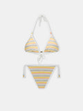 WOMEN - WOMEN'S MA MULTI STRIPE BIKINI SET - Multi