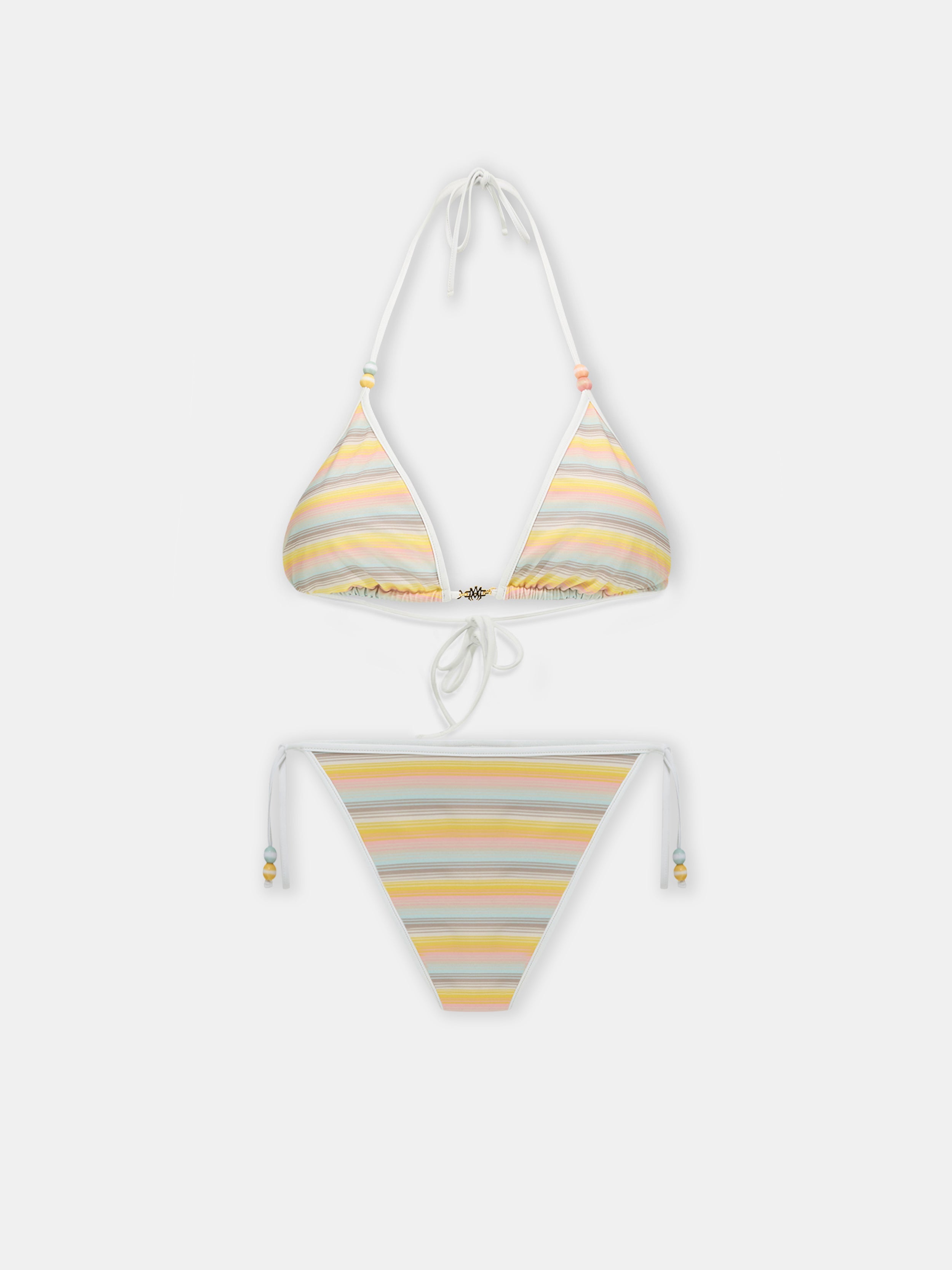 WOMEN - WOMEN'S MA MULTI STRIPE BIKINI SET - Multi