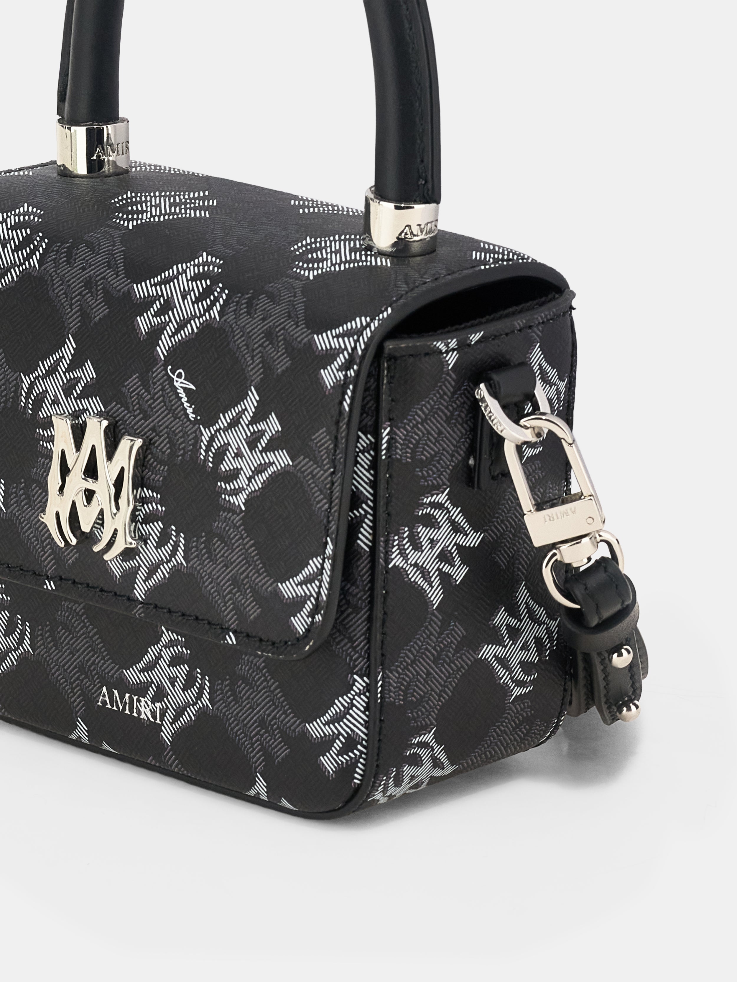 WOMEN - WOMEN'S MA QUAD CANVAS NANO MA BAG - Black