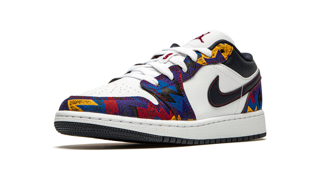 Air Jordan 1 Low GS "Nothing But Net" CZ8657 100