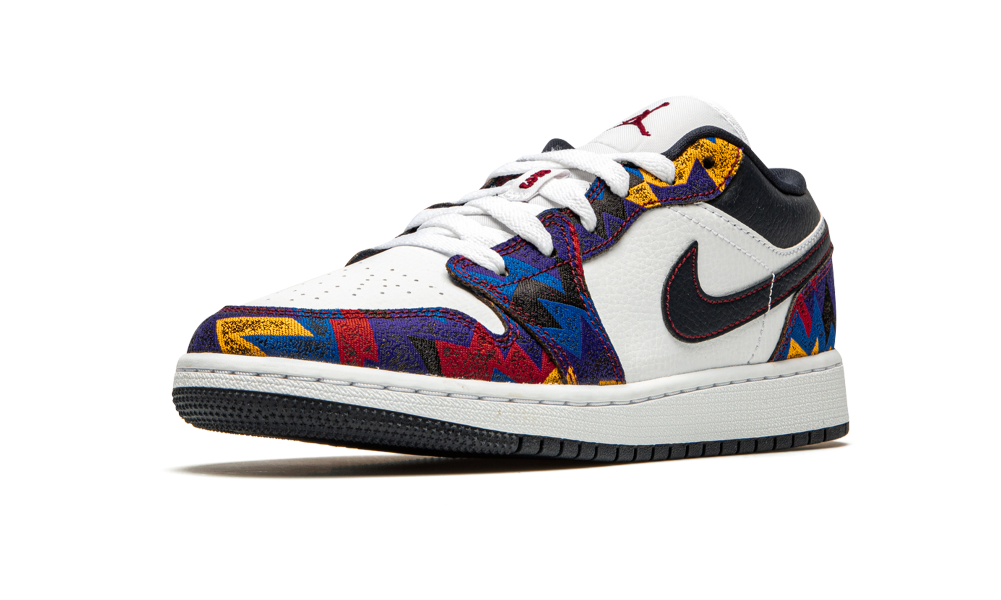 Air Jordan 1 Low GS "Nothing But Net" CZ8657 100