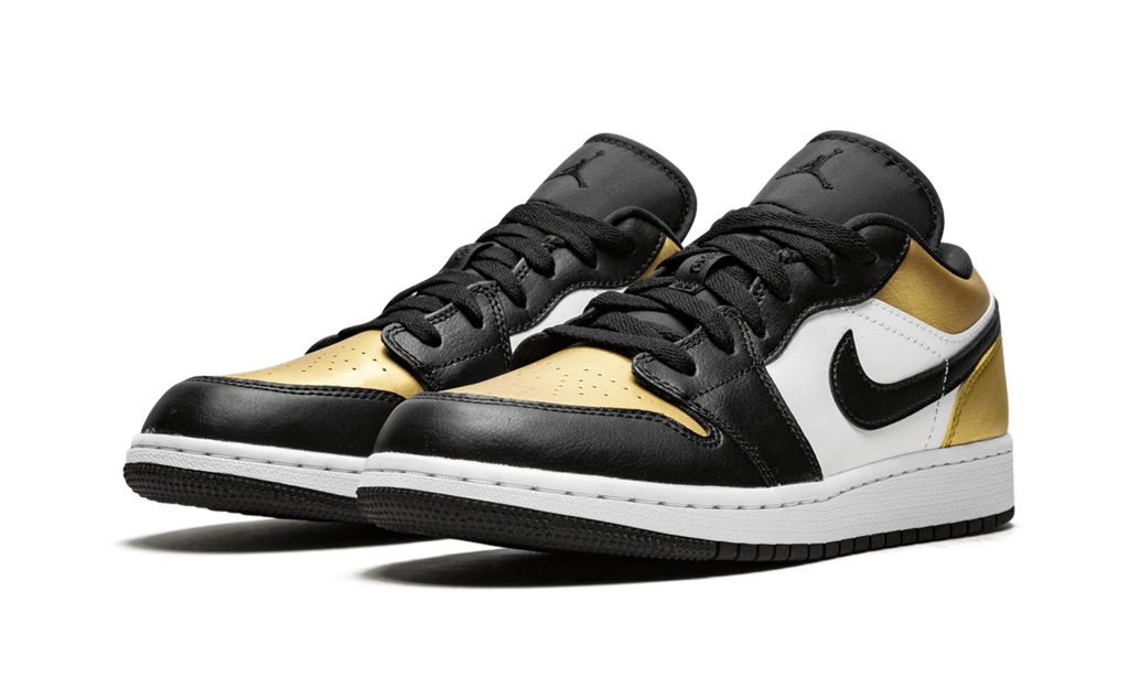 Air Jordan 1 Low GS "Gold Toe" CQ9487 700