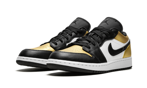 Air Jordan 1 Low GS "Gold Toe" CQ9487 700
