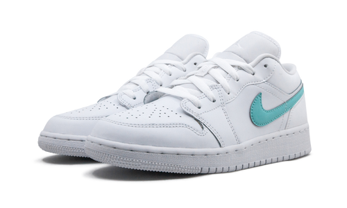 Air Jordan 1 Low GS "Multicolor Swoosh" CW7035 100