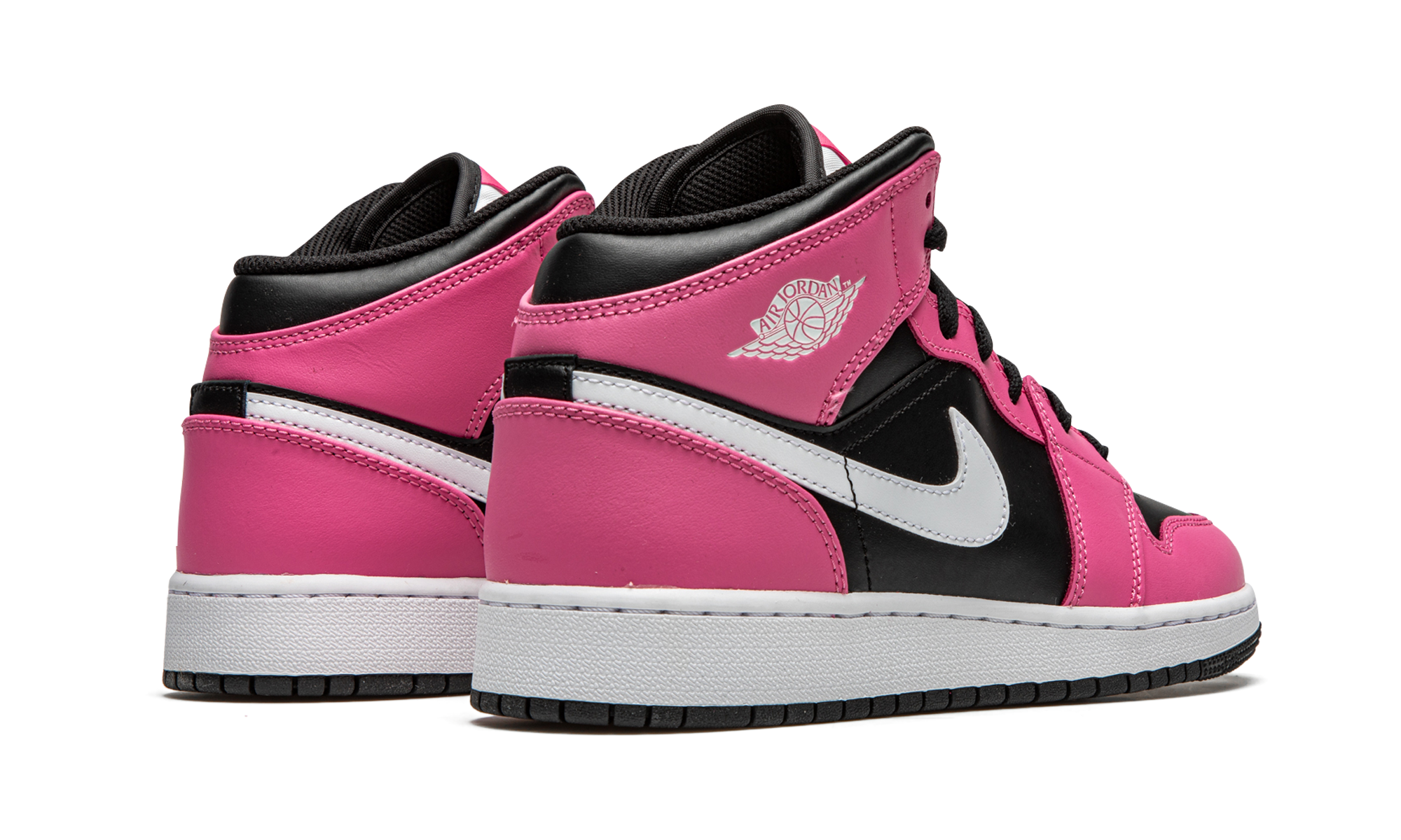 Air Jordan 1 Mid GS "Pinksicle" 555112 002