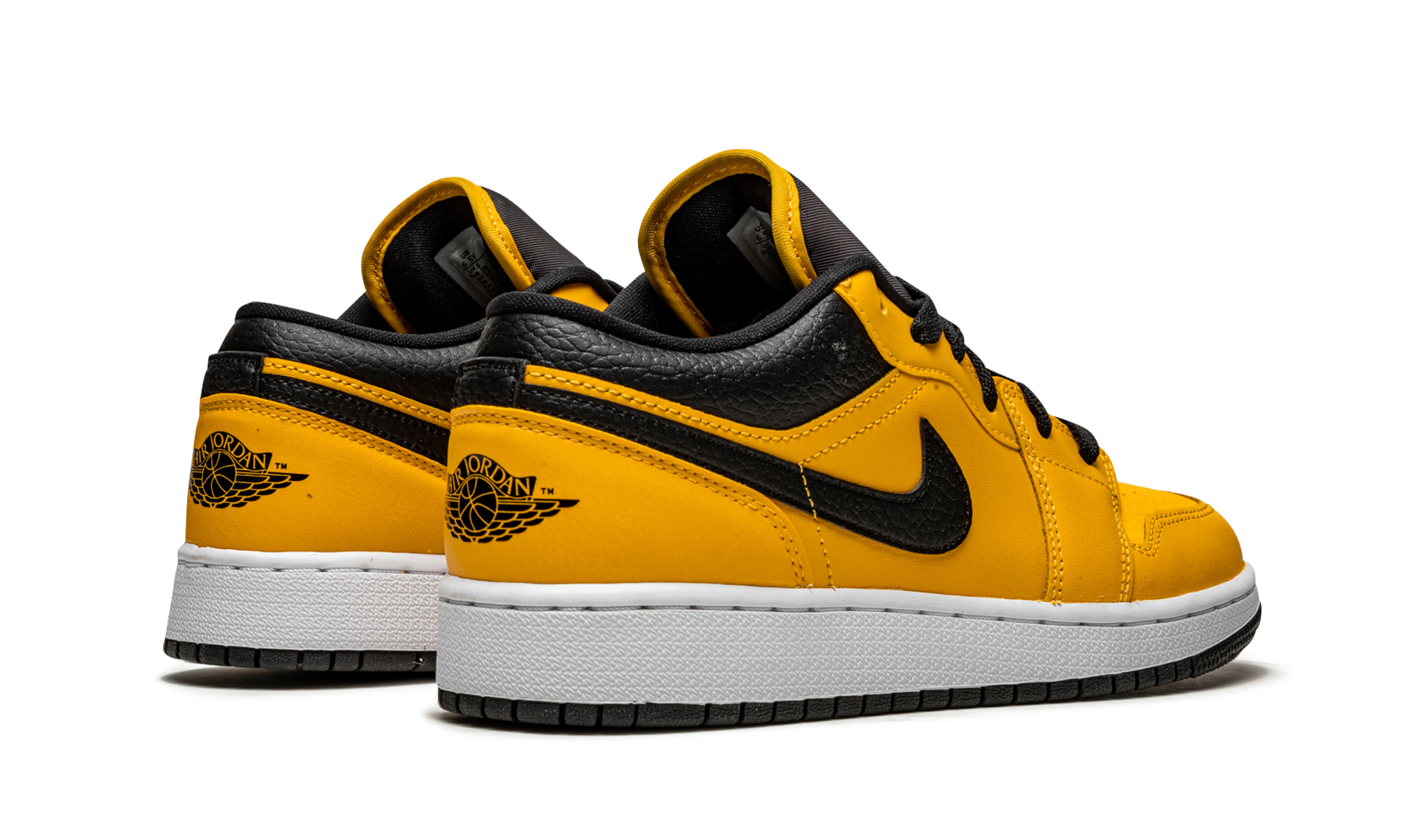 Air Jordan 1 Low GS "University Gold / Black" 553560 700