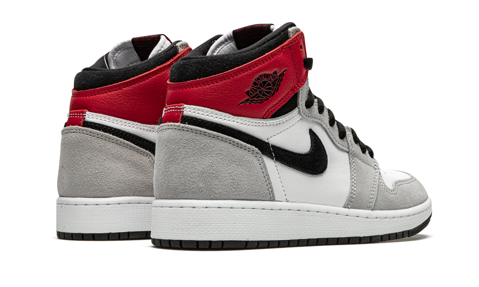 Air Jordan 1 Retro High OG GS "Light Smoke Grey" 575441 126