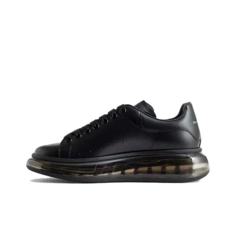 Alexander McQueen Oversized Black Shiny Sole