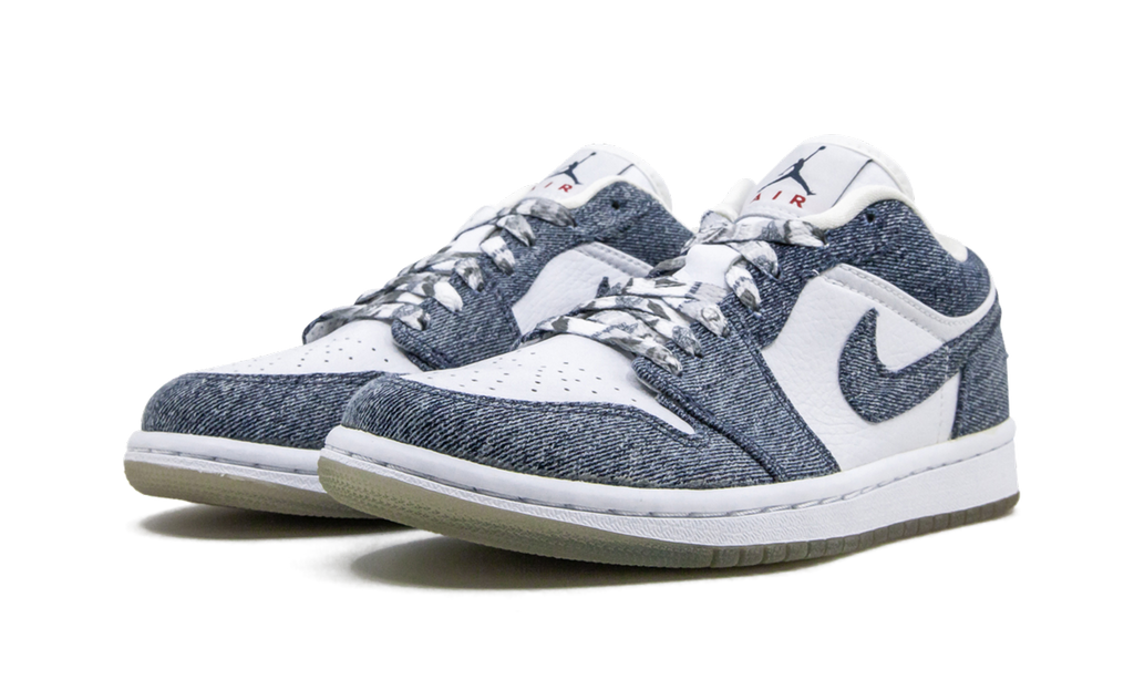 AIR JORDAN 1 RETRO LO CA WMNS "Denim" 315921 141