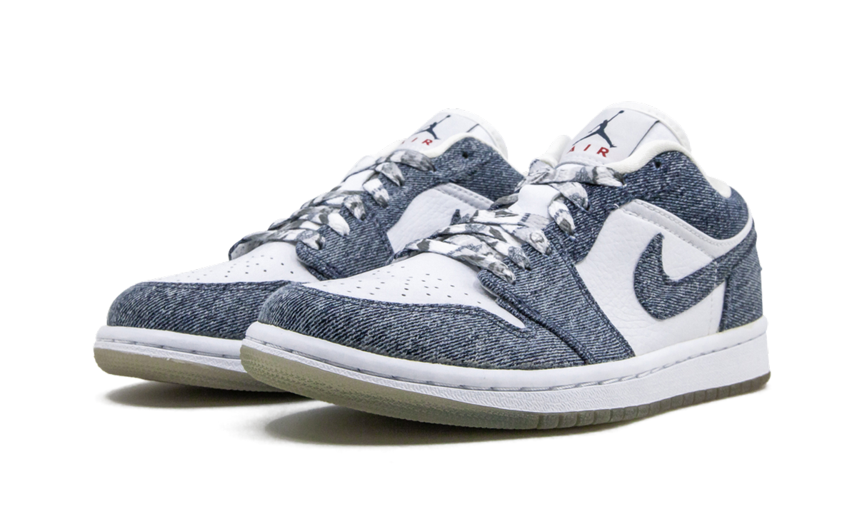 AIR JORDAN 1 RETRO LO CA WMNS "Denim" 315921 141