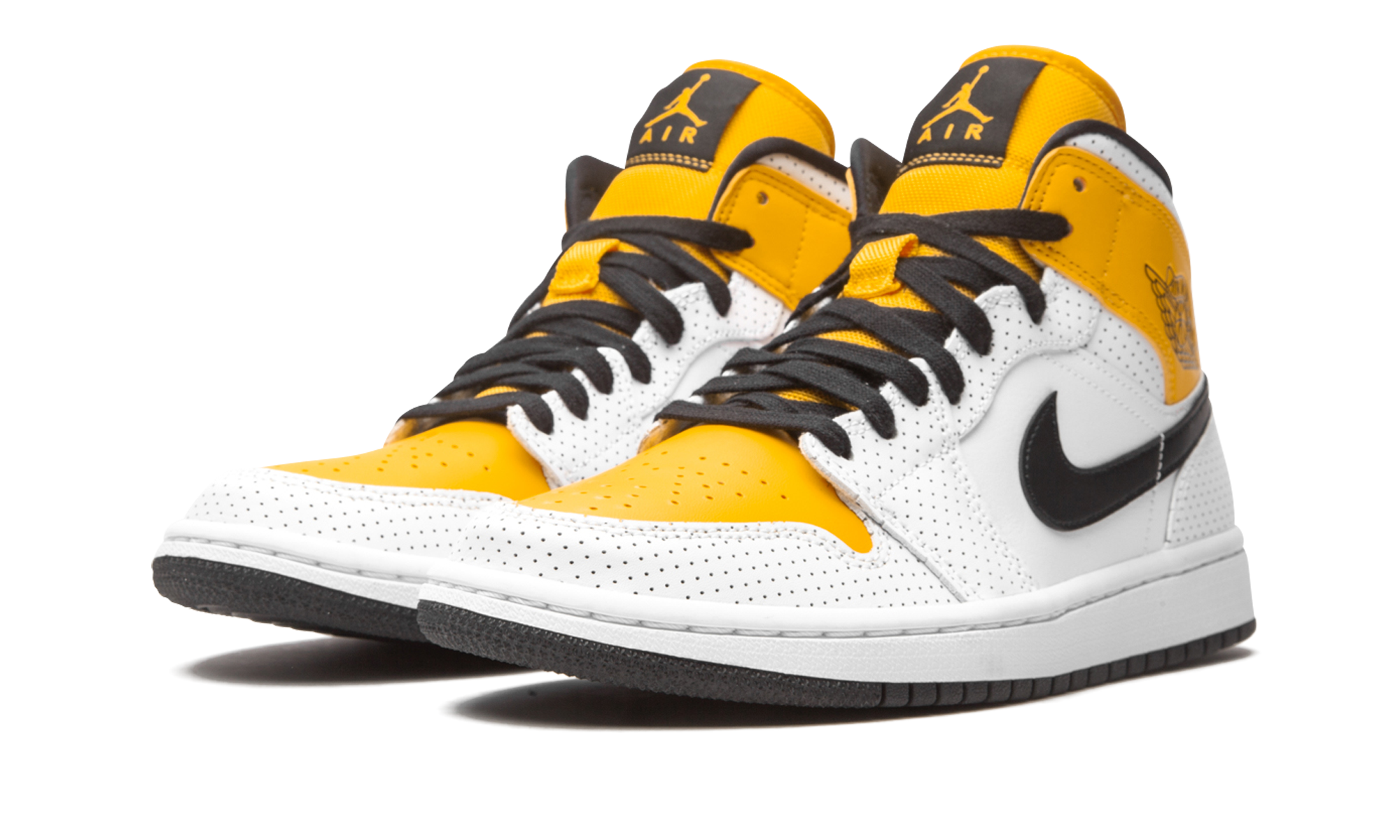 AIR JORDAN 1 MID WMNS "Perforated" BQ6472 107