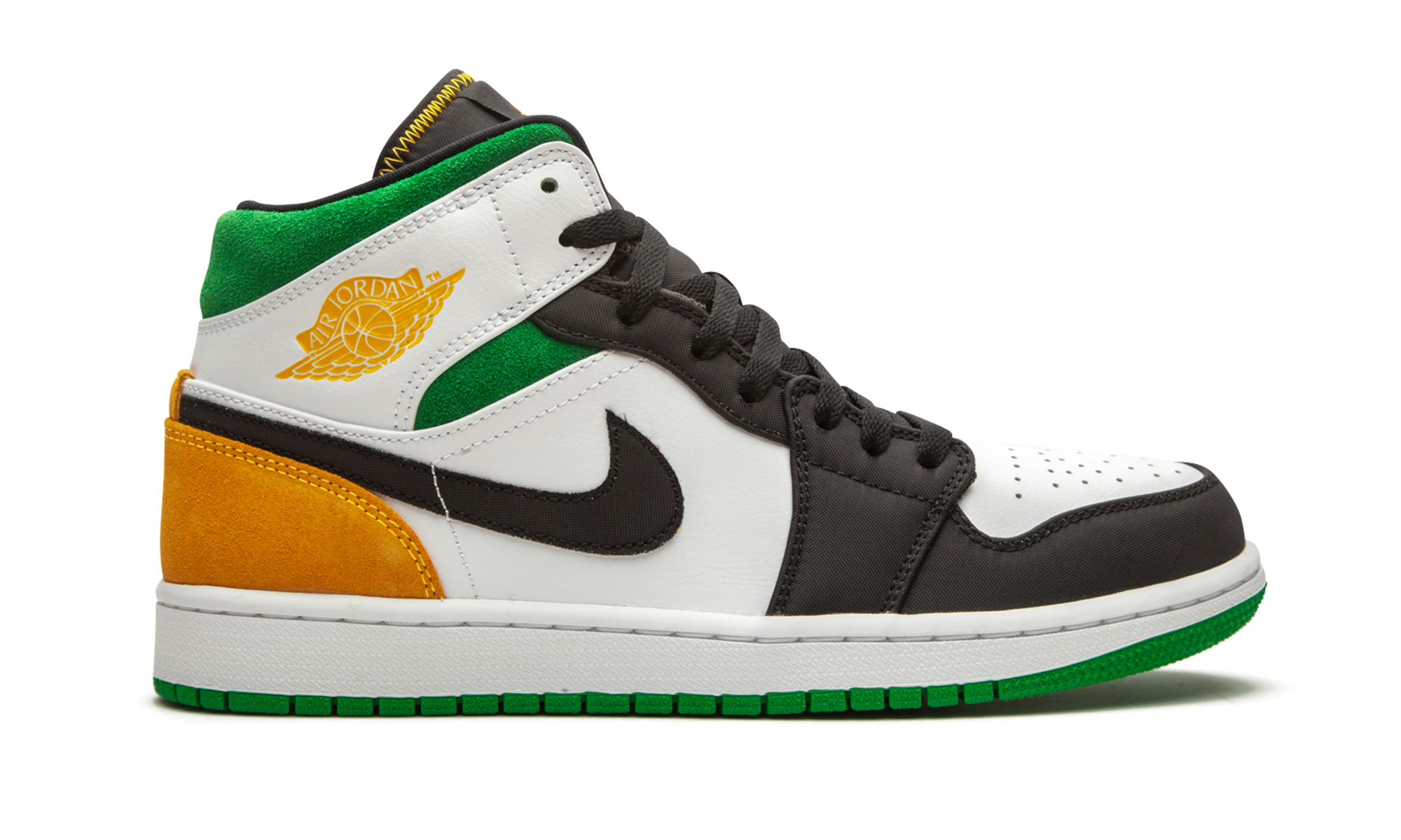 Air Jordan 1 Mid SE "Oakland" 852542 101
