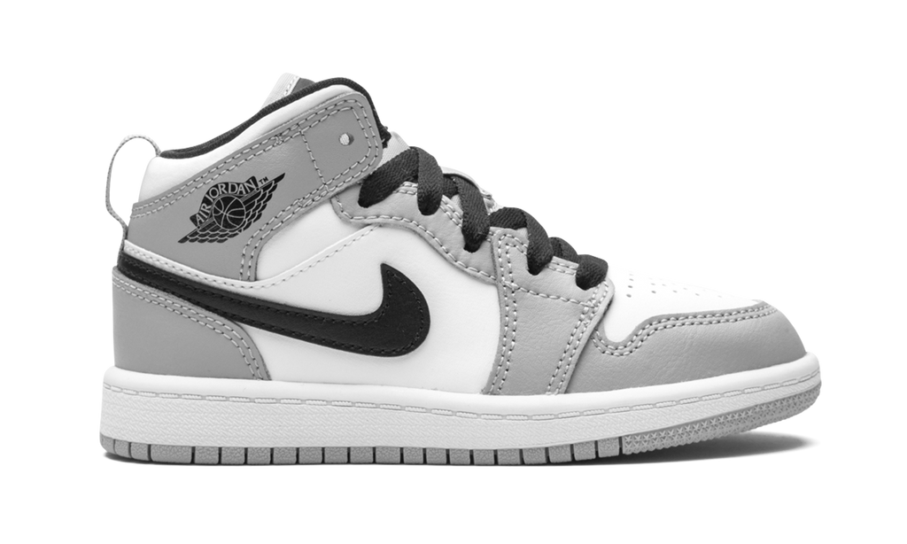 Air Jordan 1 Mid PS "Light Smoke Grey" 640734 092