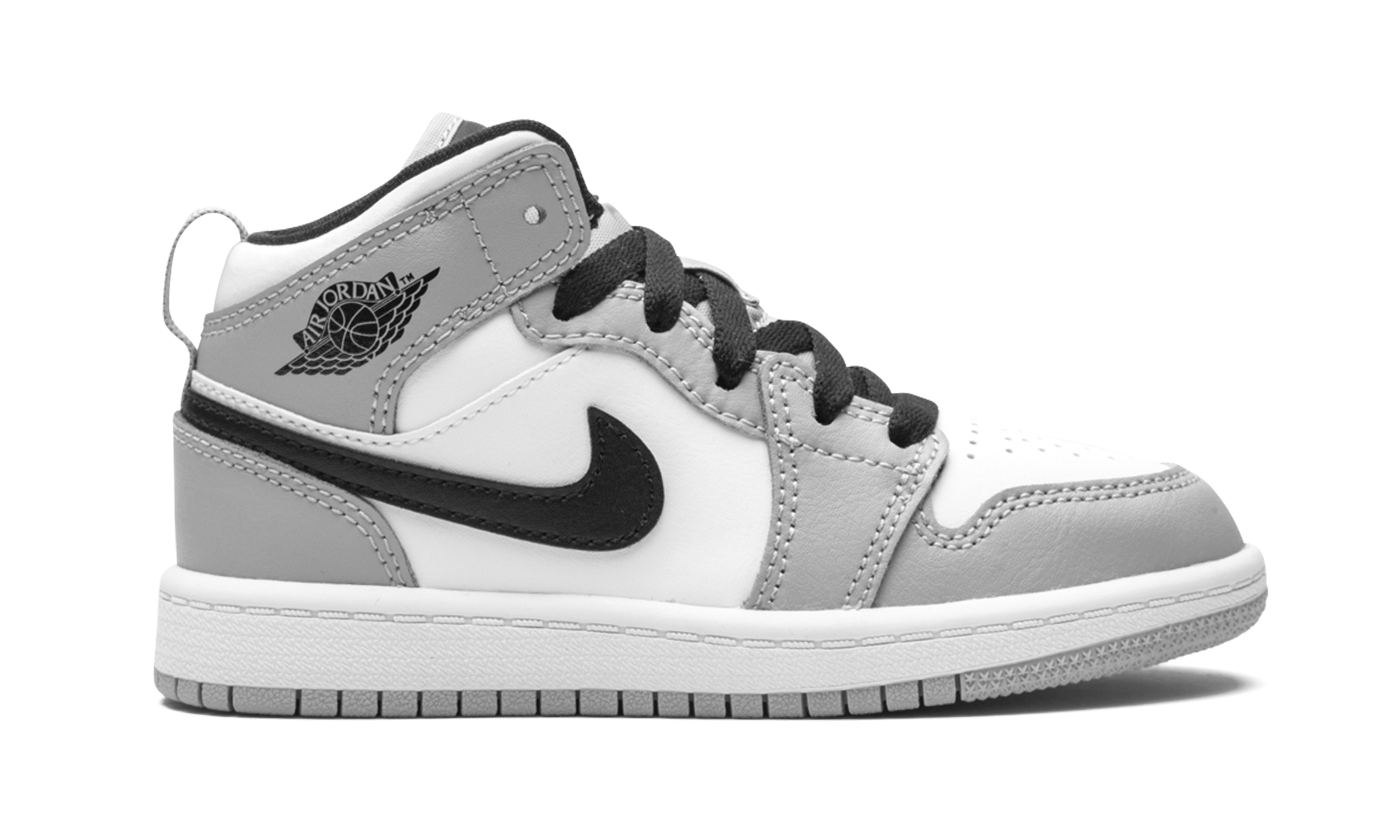 Air Jordan 1 Mid PS "Light Smoke Grey" 640734 092