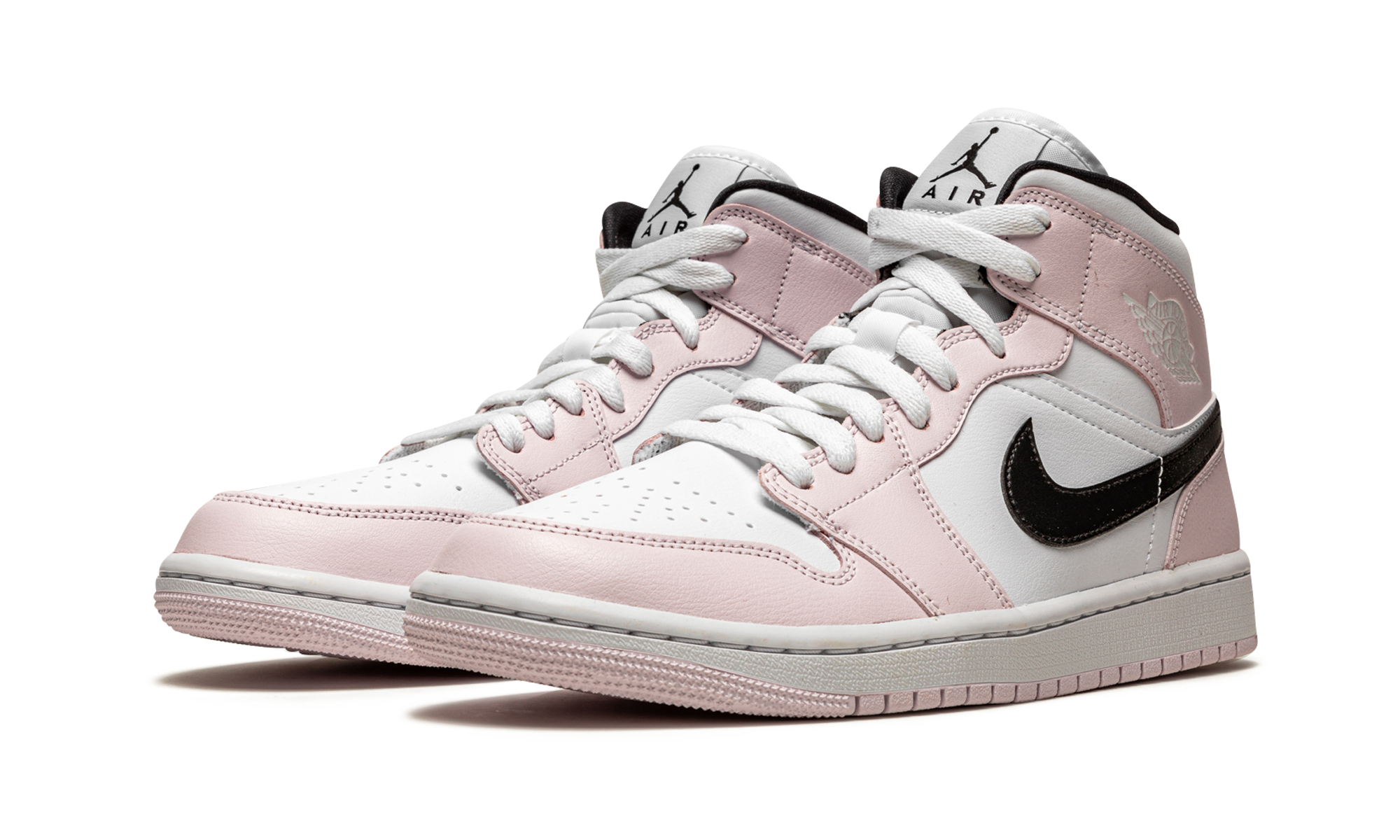 AIR JORDAN 1 MID WMNS "Barely Rose" BQ6472 500