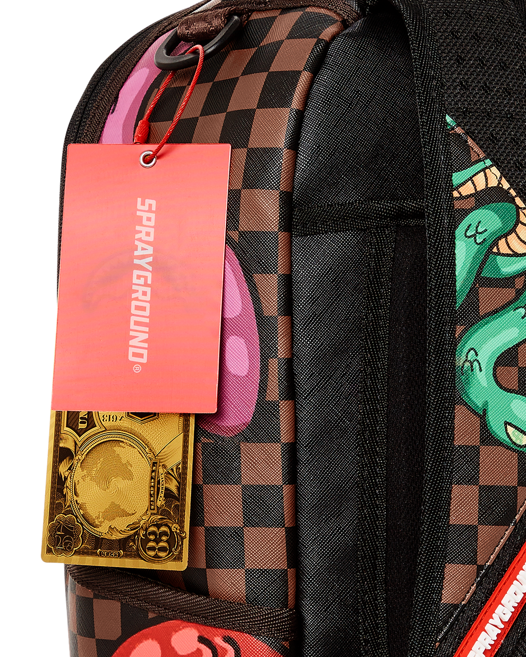 SNAKES ON A BAG BACKPACK (DLXV)
