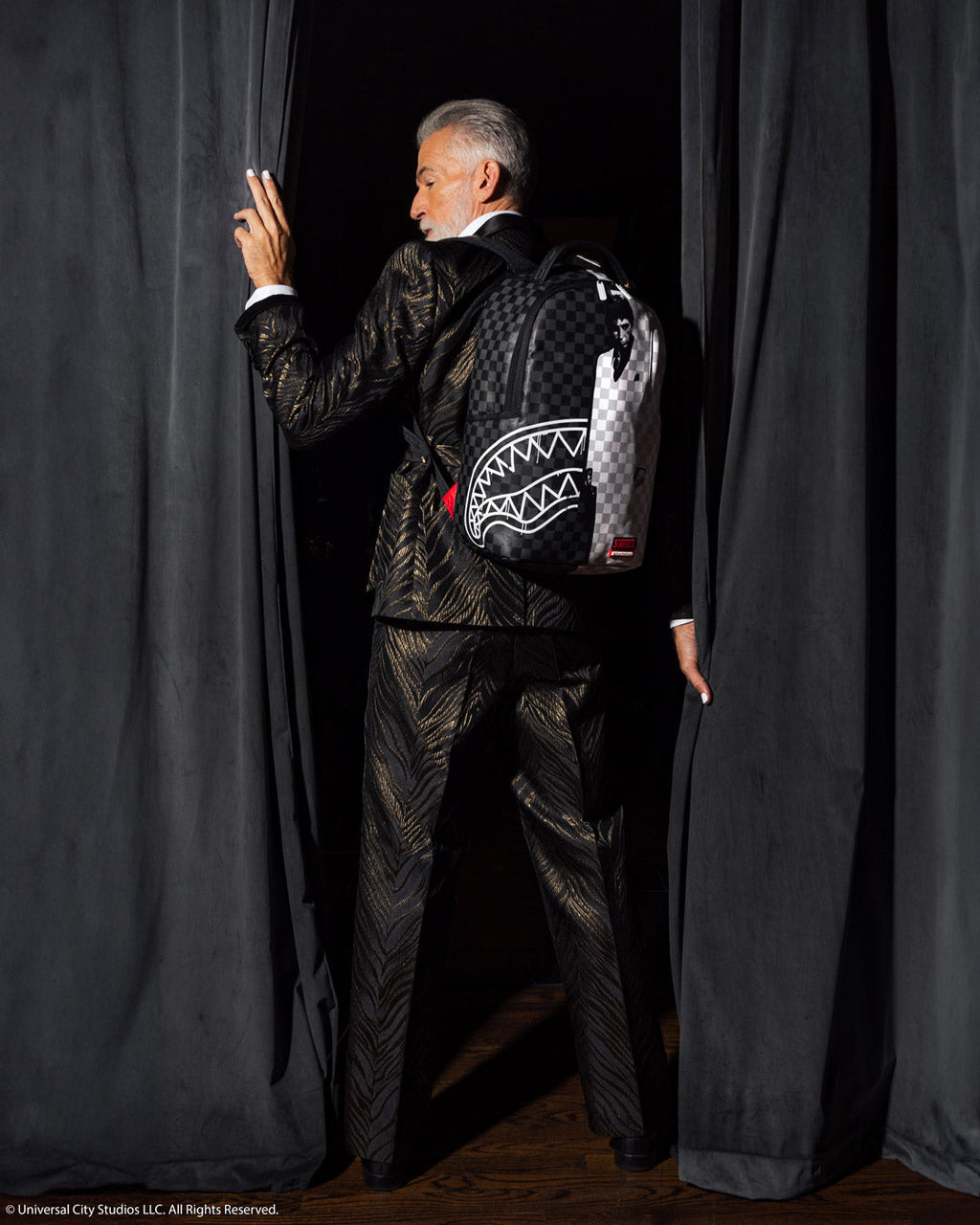 SCARFACE TONY MONTANA BACKPACK (DLXV)