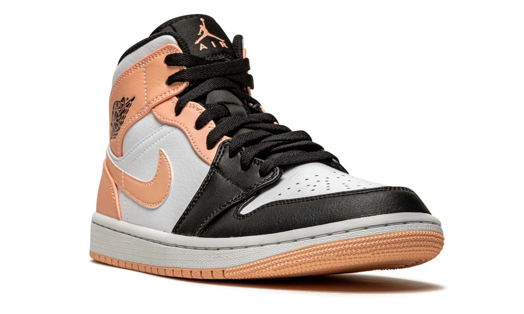 Air Jordan 1 Mid "Crimson Tint" 554724 133