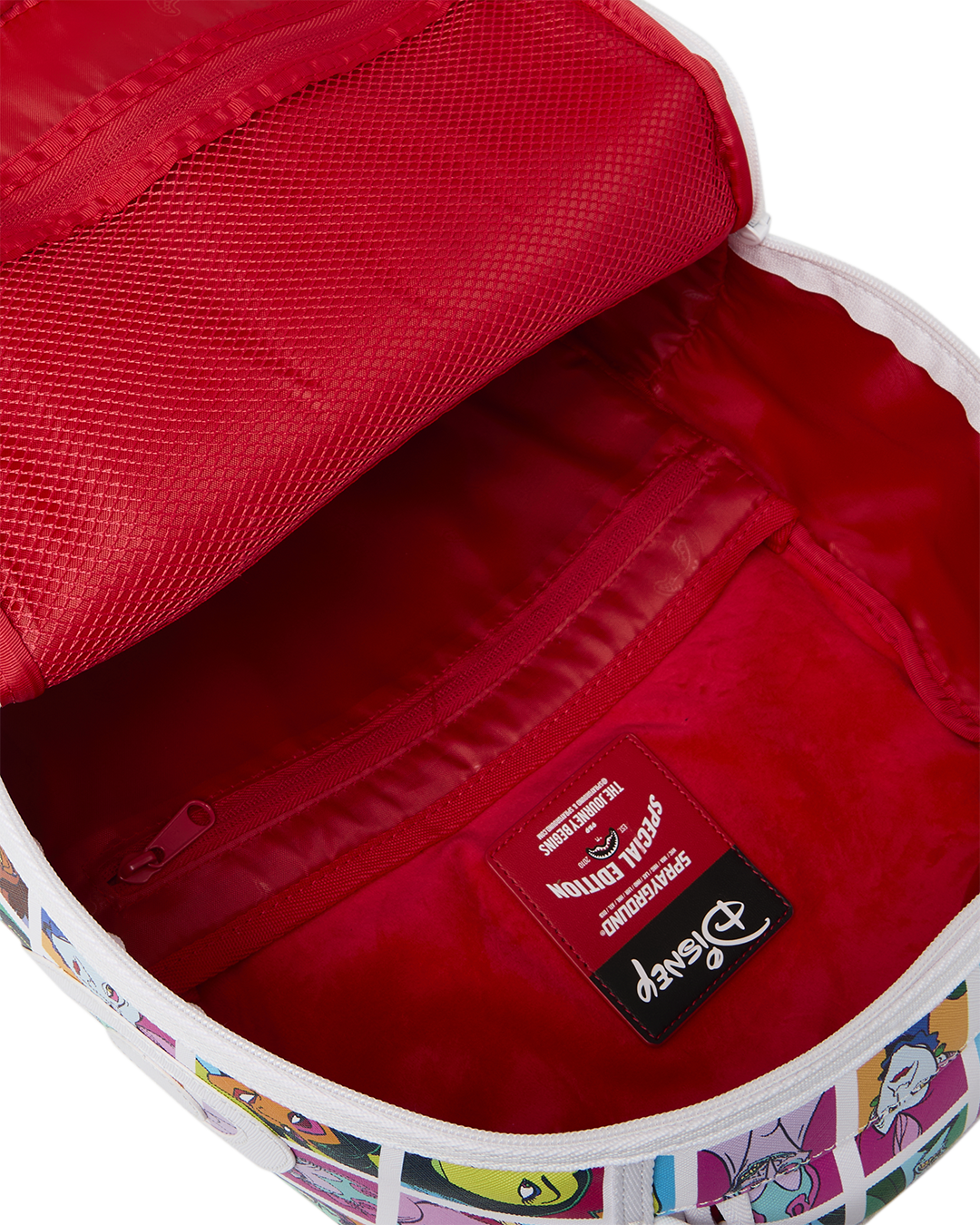 DISNEY THE VILLIANS OF DISNEY BACKPACK
