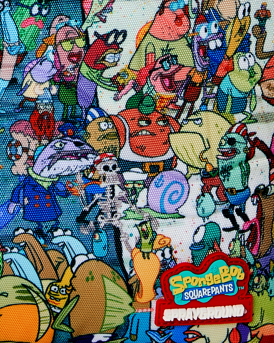 SPONGEBOB BIG OCEAN PARTY BACKPACK