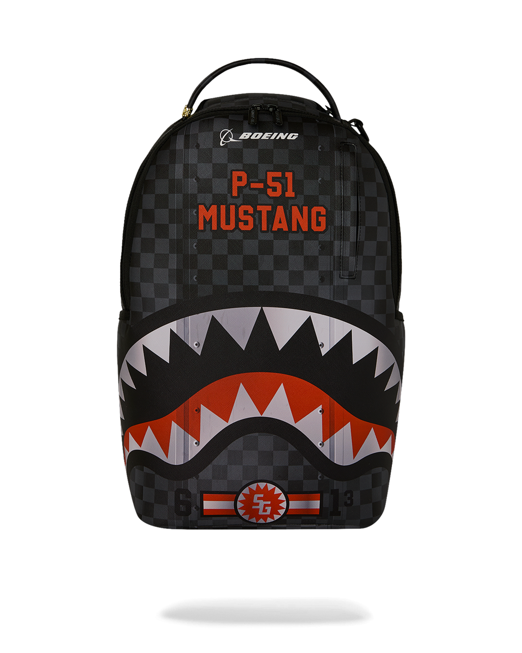 BOEING P-51 MUSTANG BACKPACK