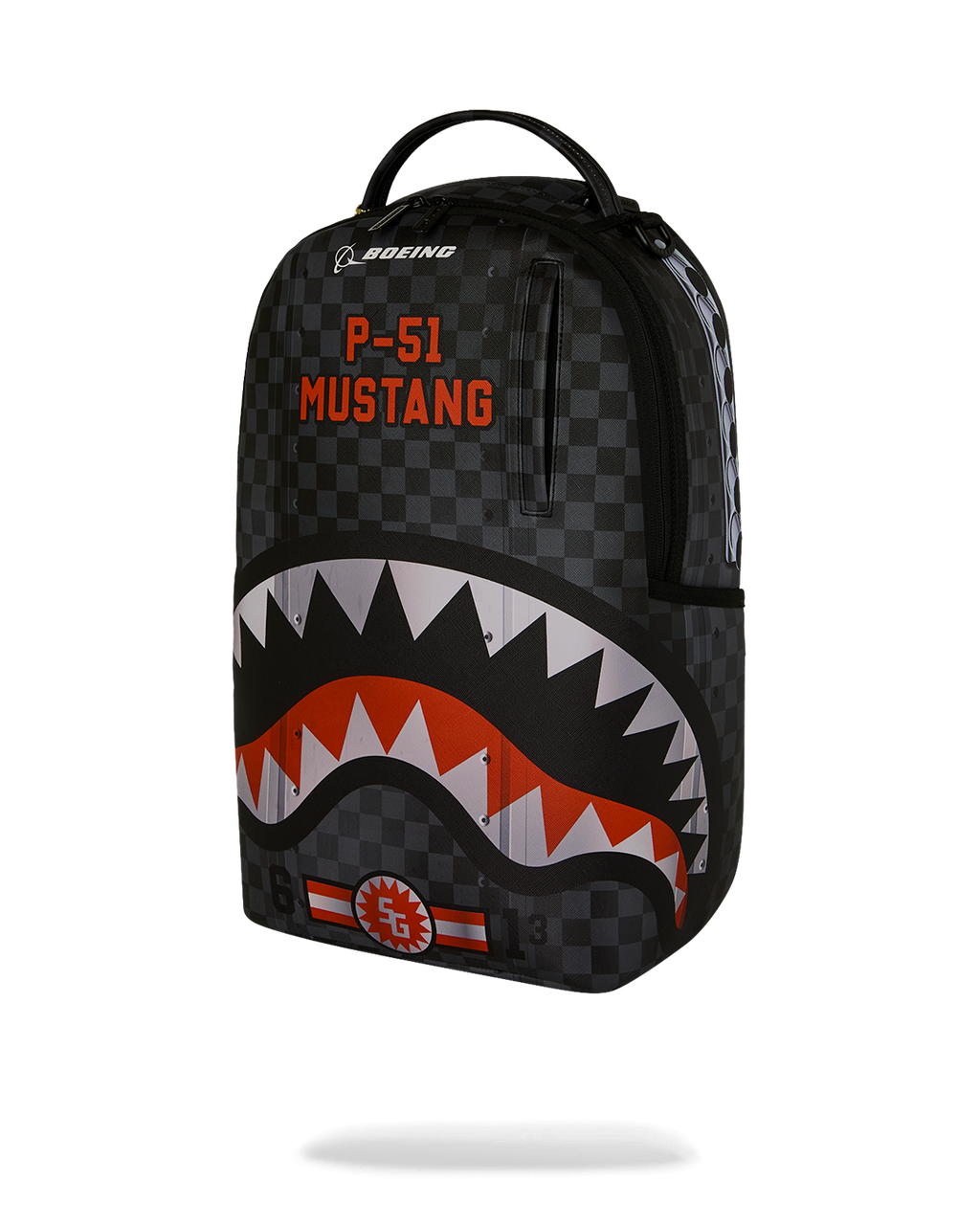 BOEING P-51 MUSTANG BACKPACK
