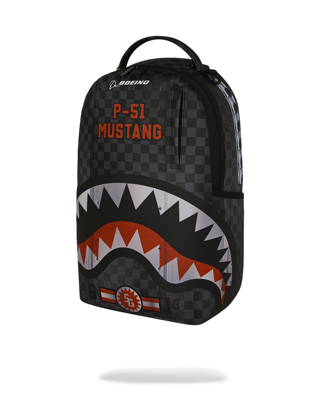 BOEING P-51 MUSTANG BACKPACK