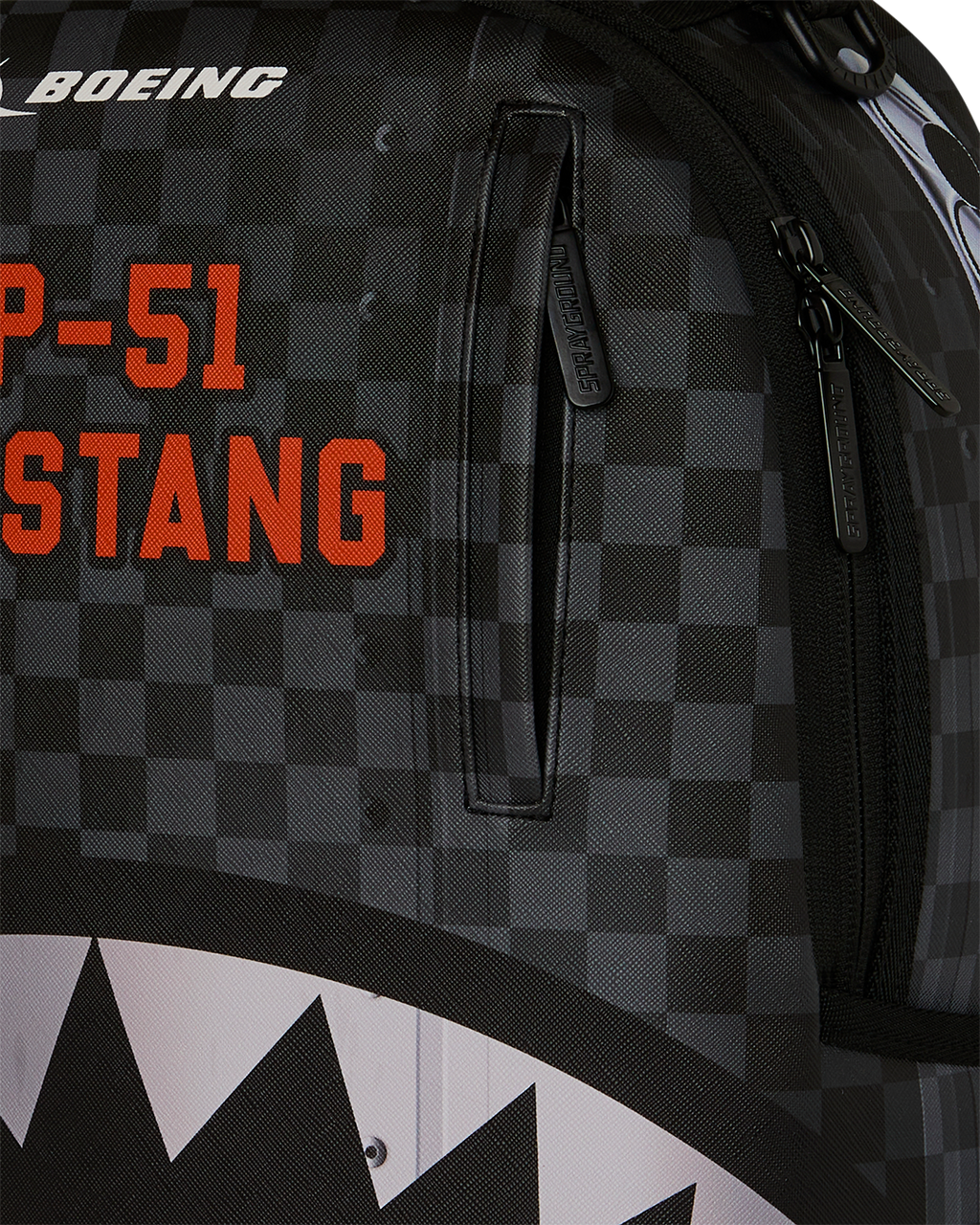 BOEING P-51 MUSTANG BACKPACK