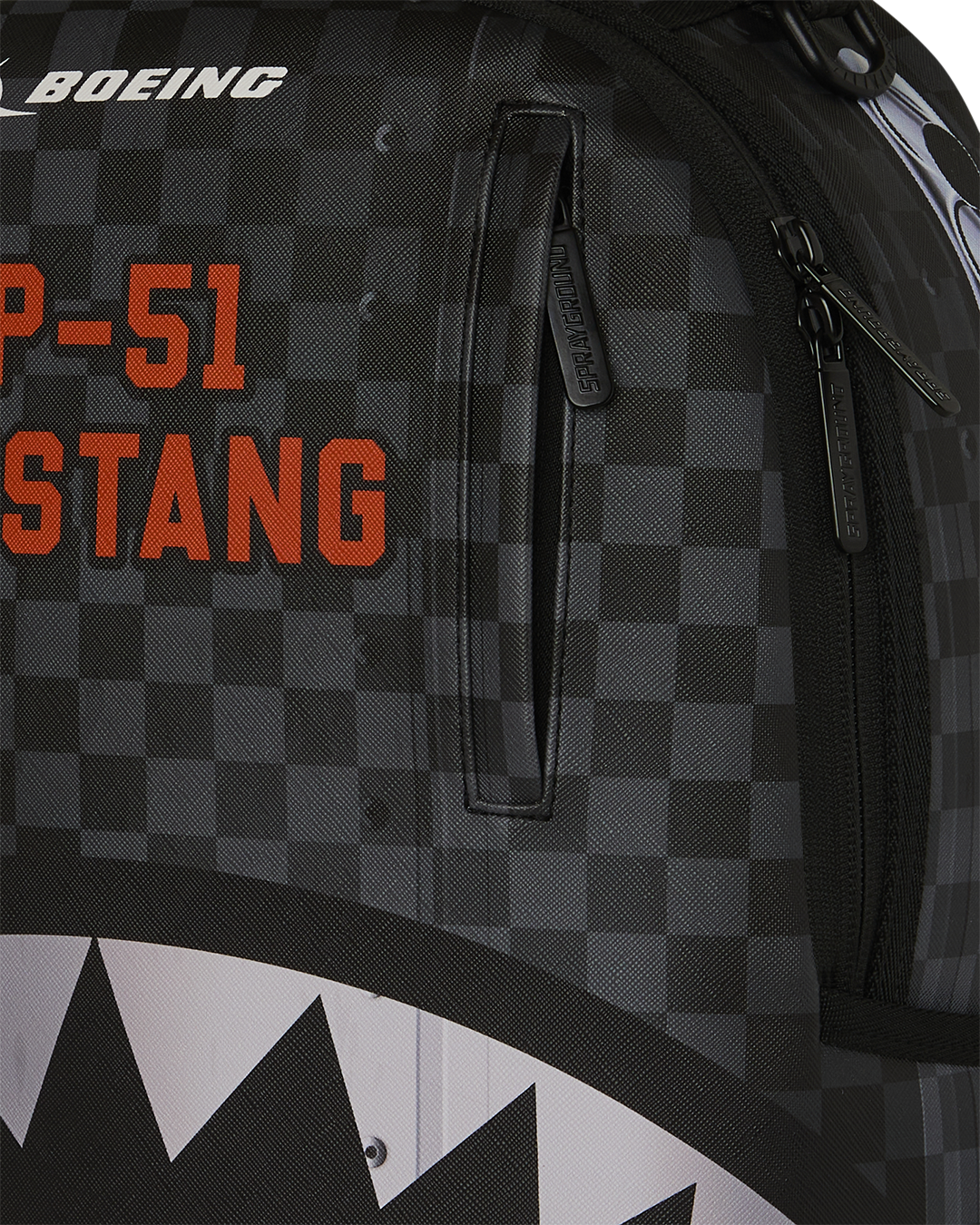 BOEING P-51 MUSTANG BACKPACK