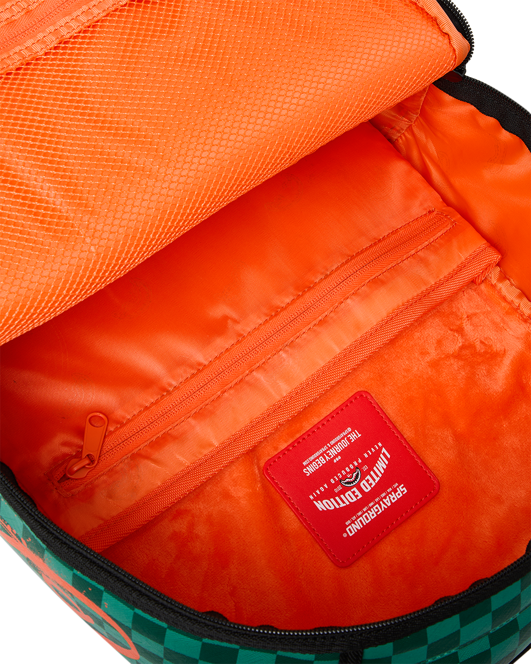 SPRAYGROUND X MALACHI TONEY BACKPACK