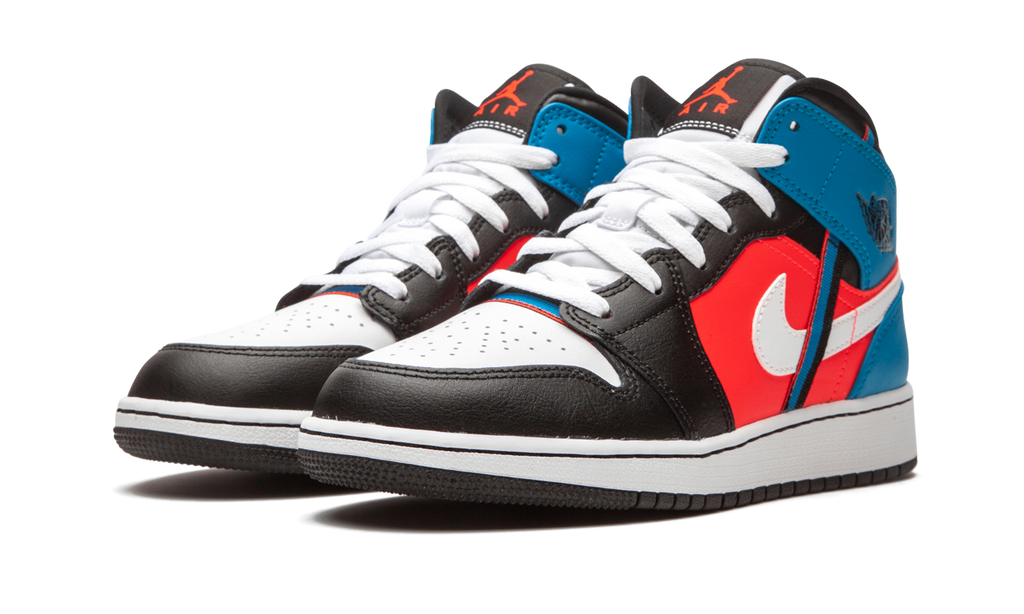 Air Jordan 1 Mid GS "Game Time" CV4891 001