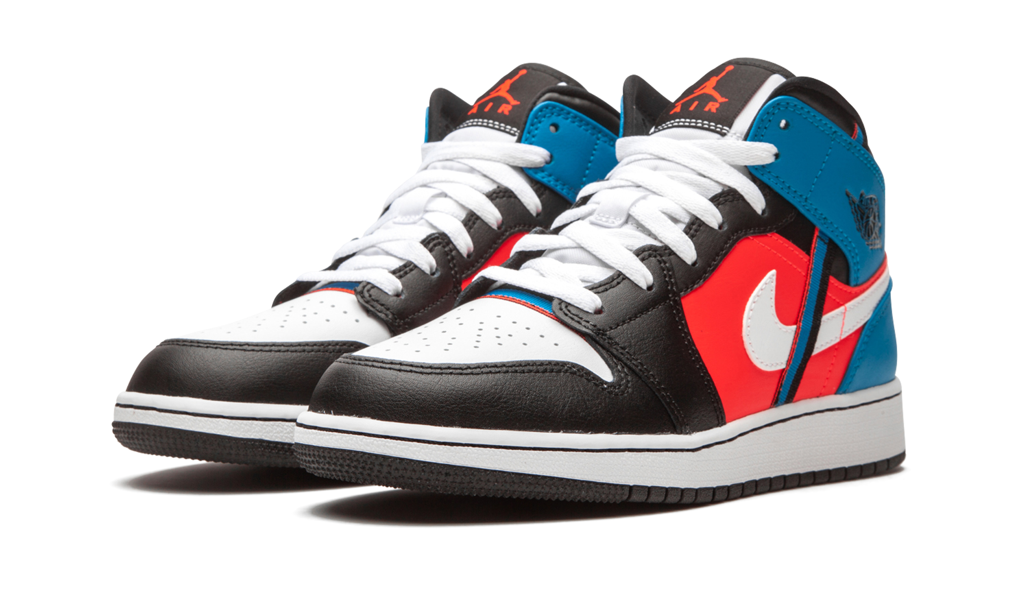 Air Jordan 1 Mid GS "Game Time" CV4891 001