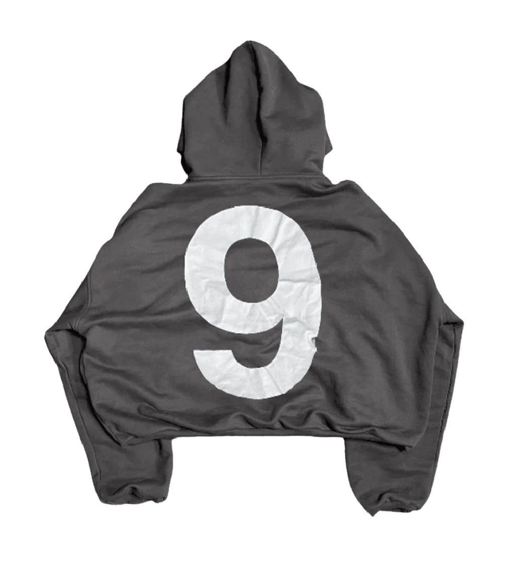 Billionaire Studios Bluto Bull Grey Hoodie