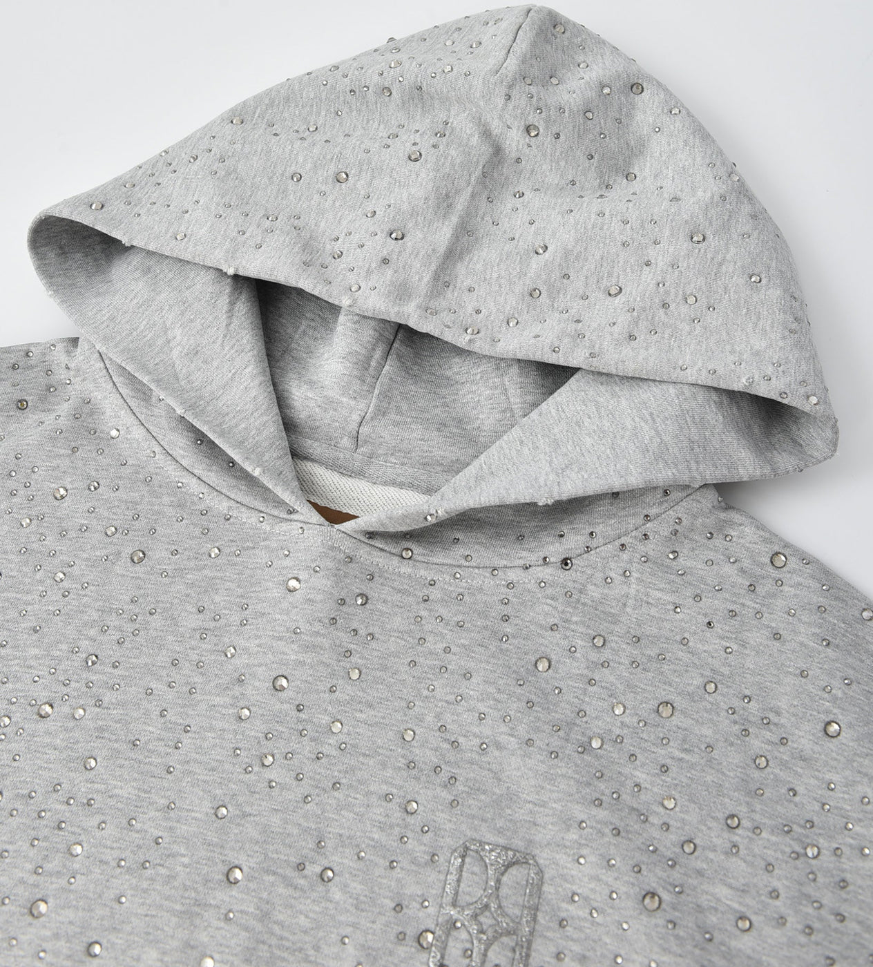 Birth of Royal Child 20k Swarovksi Diamond Hoodie Grey