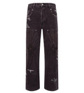 Birth of Royal Child Bijou Fading Cargo Pants Brown