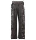 Birth of Royal Child Cashew Blossom Pearl Sweatpants Dark Grey