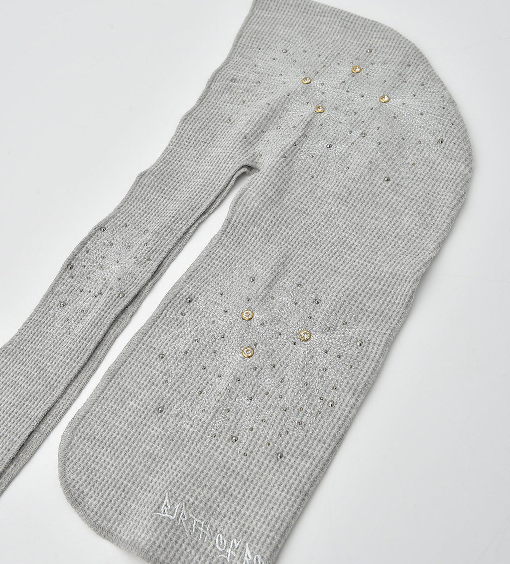 Birth of Royal Child Fireworks Rhinestone Durag Grey