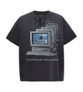 Birth of Royal Child Windows24 Distressed Vintage Tee Black