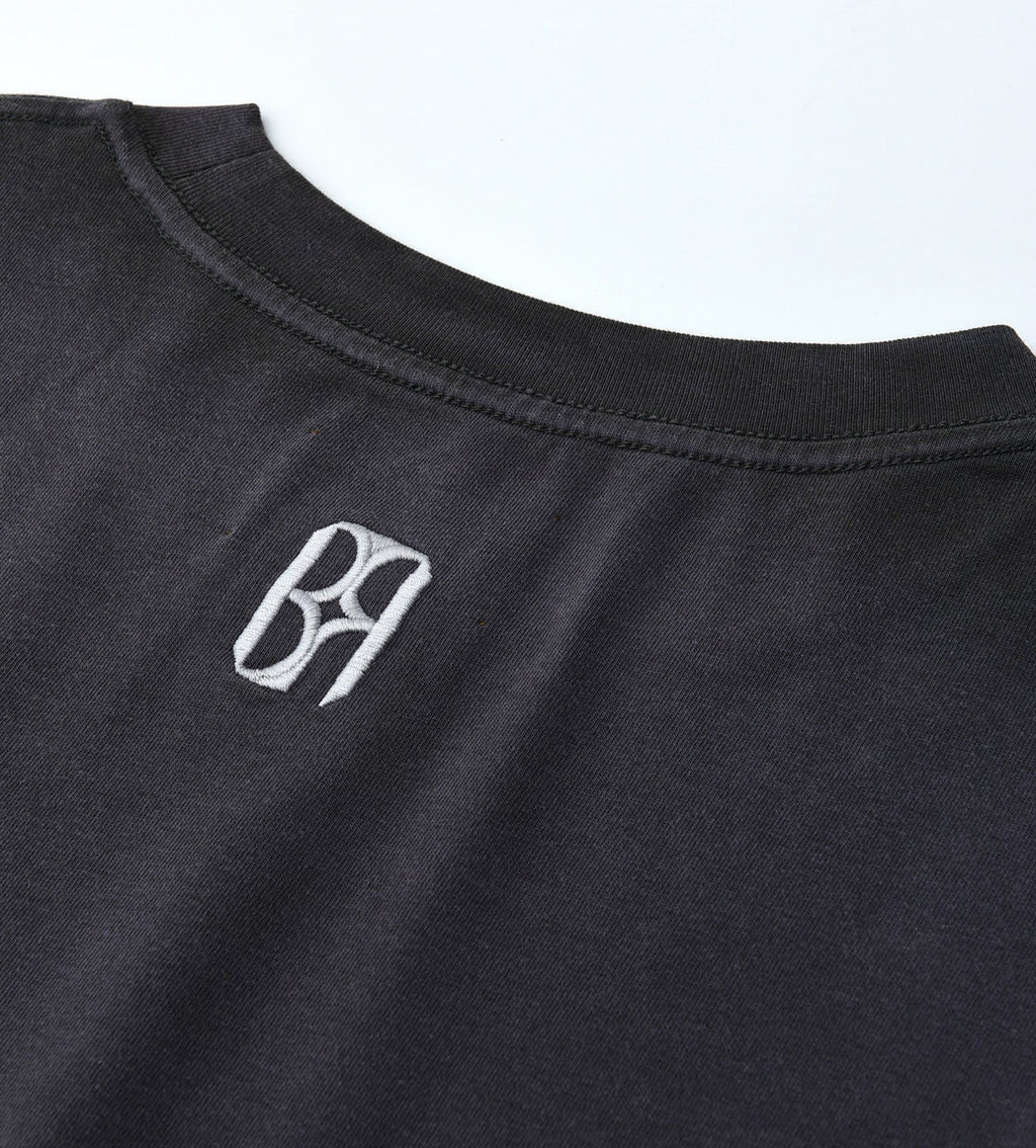 Birth of Royal Child Windows24 Distressed Vintage Tee Black