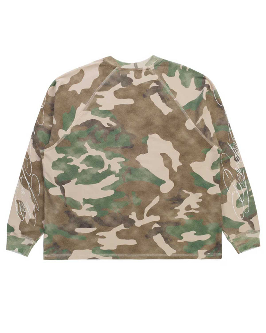 Boredom Kills Camo Trust L/S Tee