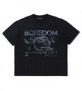 Boredom Kills Enemy of Freedom Tee Black